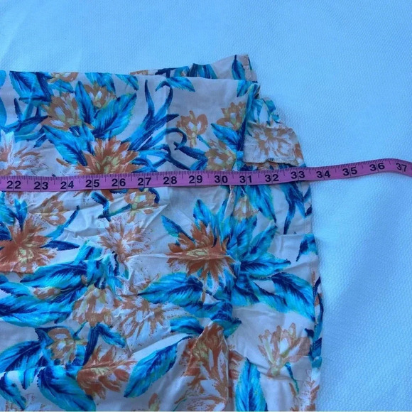 Tori Praver Swimwear Seafoam Cover Up Mini Dress size L - Picture 12 of 12